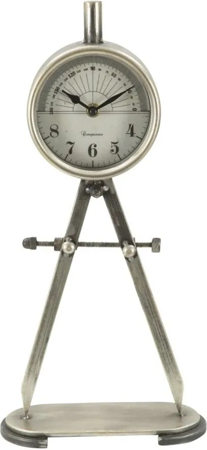 Stolové hodiny Mauro Ferretti Compaso, 21 × 43 cm