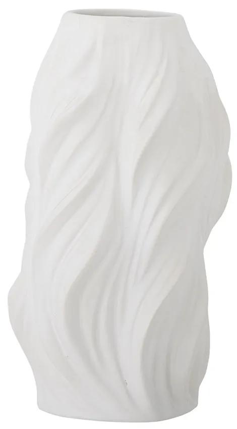 Bloomingville Váza SAHAL V.25,5cm biela