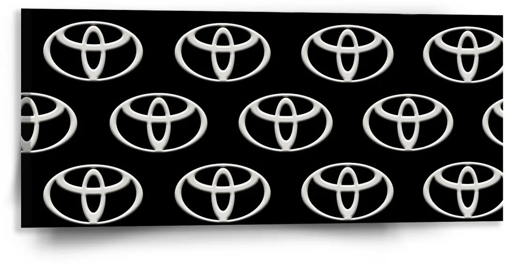 Sablio Obraz Toyota Pattern - 110x50 cm