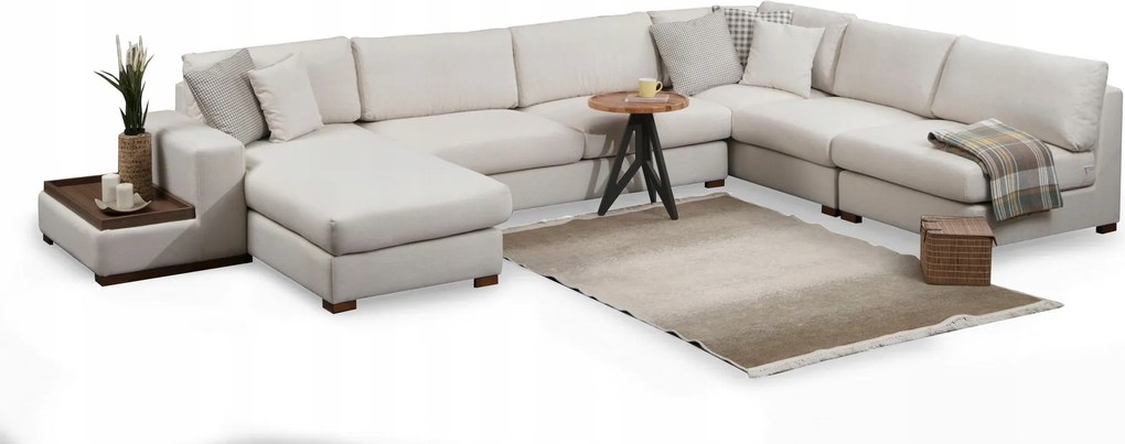 Rohová sedačka Lopy 6 (p)