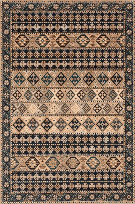 Koberec Agnella Calisia Astrid tmavobéžový