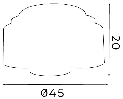 Prisadený luster FRODI 3xE27/60W/230V čierna