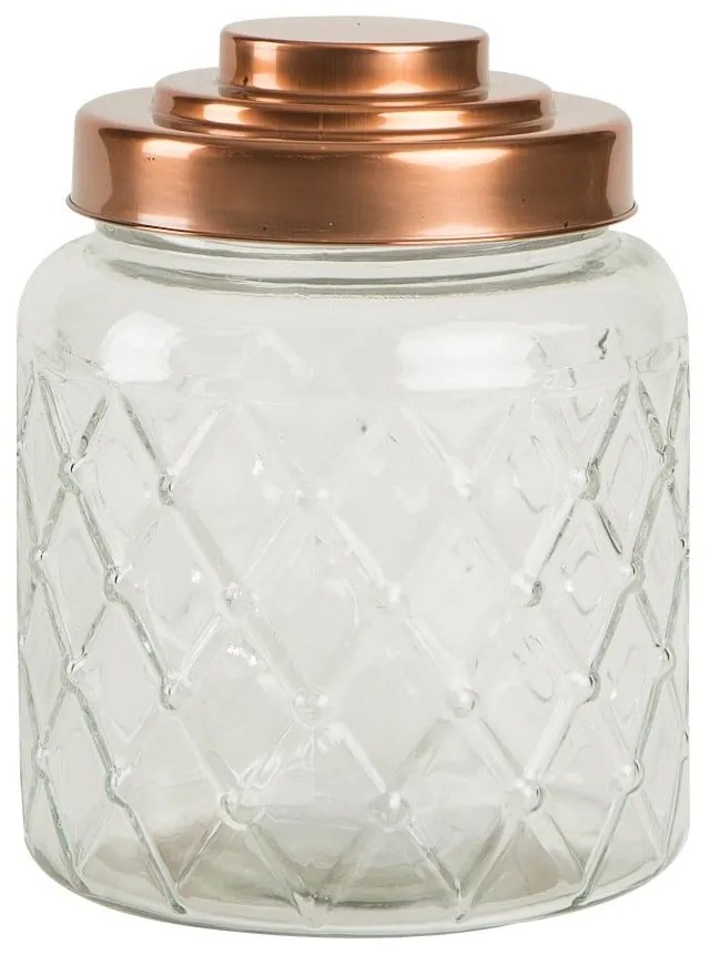 Sklenená dóza T&G Woodware Lattice, 2,6 l