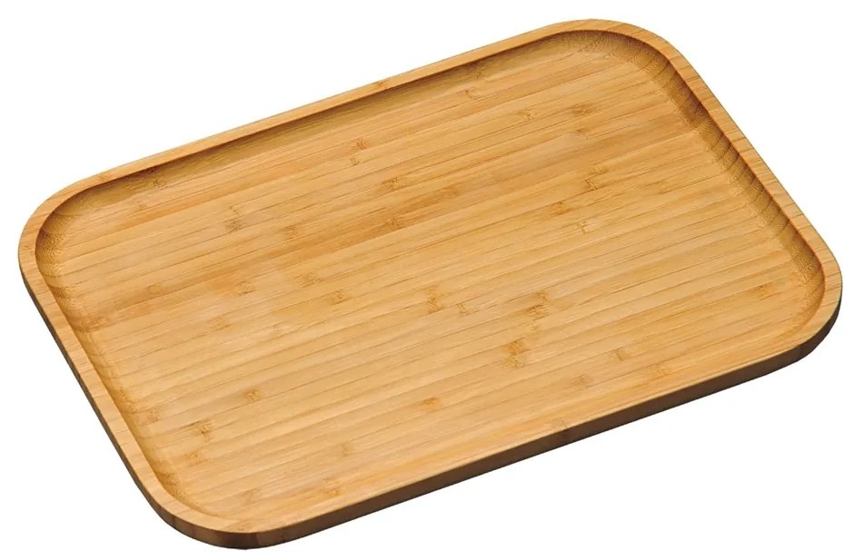 Kesper 58161 Servírovacia tácka bambus, 37,5 x 27,5 x 2 cm