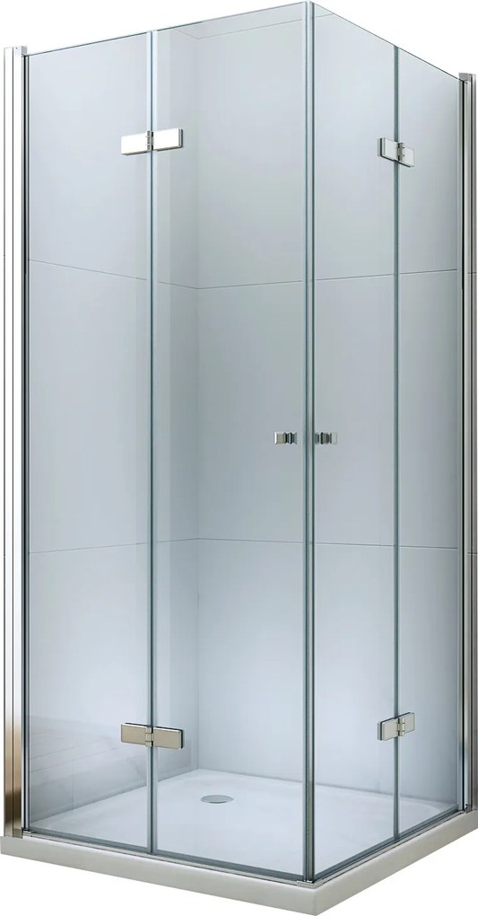 Sprchovací kút maxmax LIMA DUO 80x110 cm