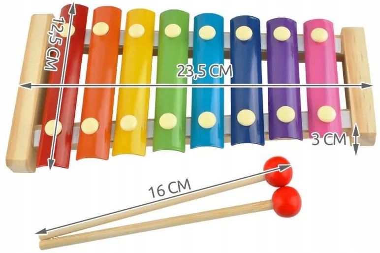 Kruzzel 6078 Detský cimbal