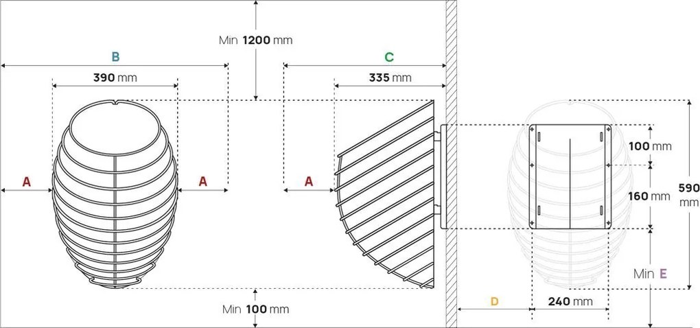 Huum Saunová pec DROP 9kW