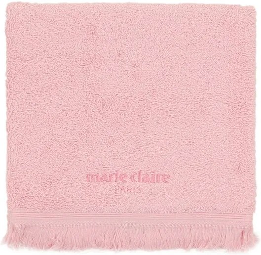 Ružový uterák na ruky Marie Claire