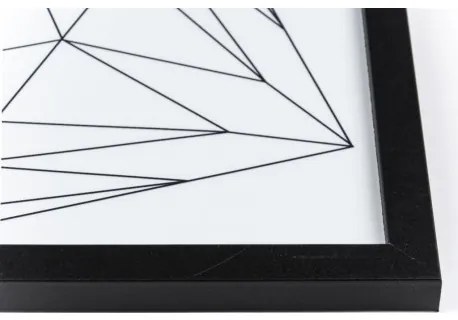 Rámovaný obraz Nordic Style 30x30 FAP549