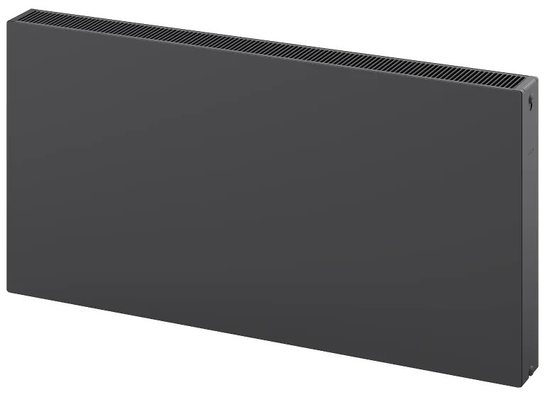 Mexen, Mexen Flat CF22 panelový radiátor 600 x 500 mm, bočné pripojenie, 791 W, antracit - W422F-060-050-66