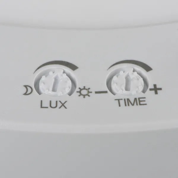 Kanlux 24606 - LED Svietidlo so senz. 2v1 ERGA LED/17W/230V 3000/4000/6500K biela