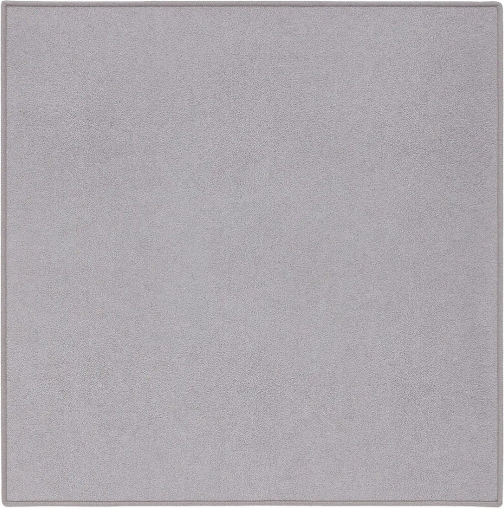Kusový koberec Royal Lux 90 šedý štvorec, 200x200, šedá, obývacia izba, AladinWorld Expres
