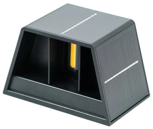 Immax 08489L - LED solárne nástenné svietidlo so senzorom LED/2W/5V IP54