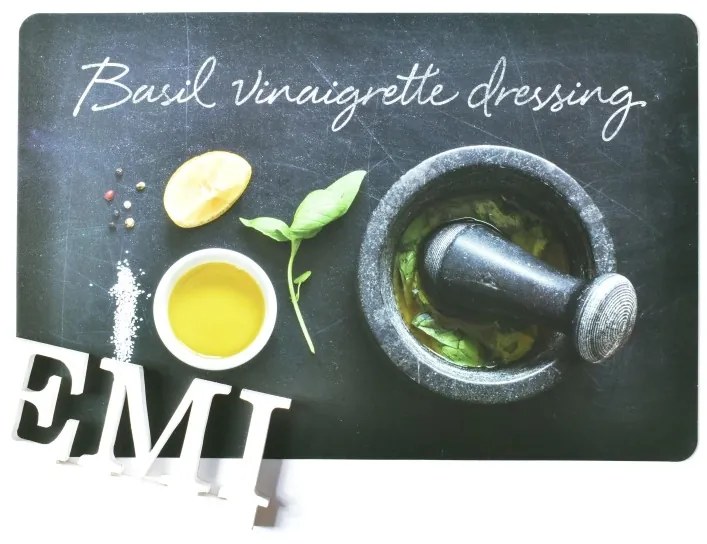 Podložka pod tanier Bazalka