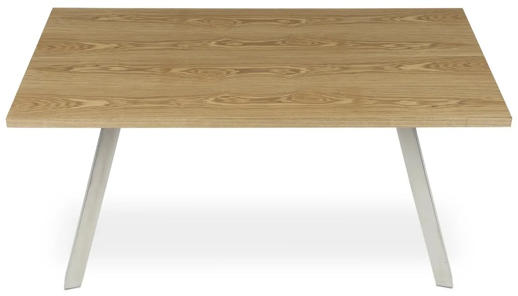 Jedálenský stôl Silver 160 x 90 cm, dub