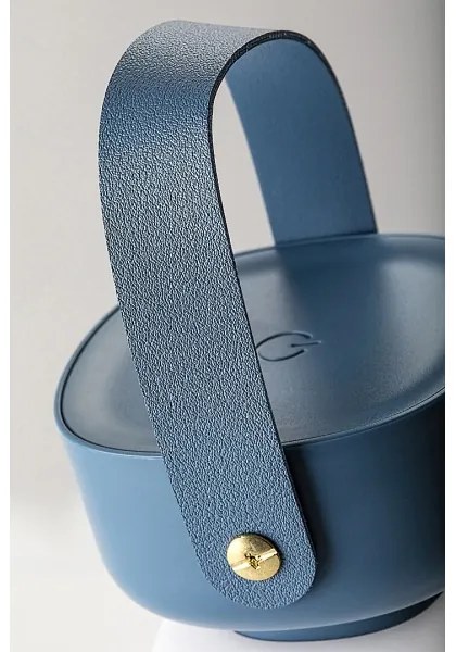 Rabalux 77145-LED Stmiev. nab. dot. von. stolná lampa FUNES LED/3W/5V IP44 modrá