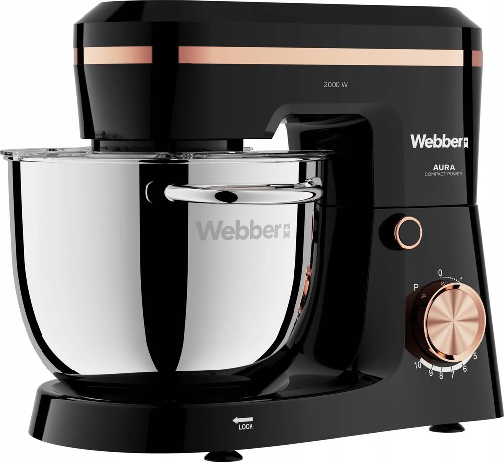 WEBBER Kuchynský robot Webber AURA SM15 - 5,2 l