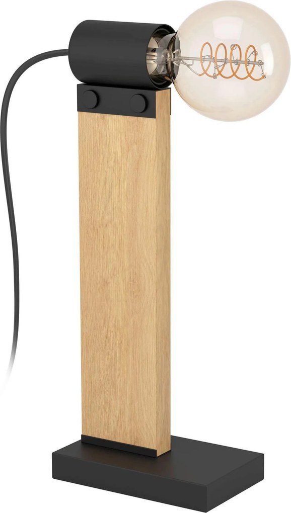 XXXLutz STOLNÁ LAMPA, E27, 6,5/4,5/33 cm Eglo - Online Only bytové doplnky - 003348338101