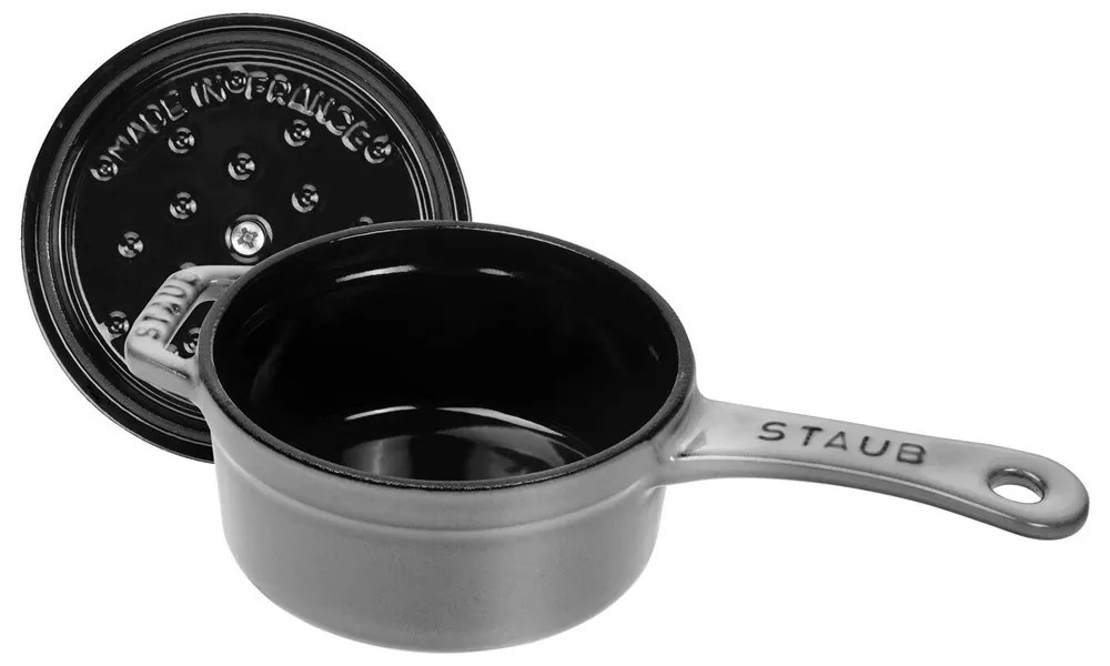 Staub Kastról STAUB 10cm sivý 0,25l