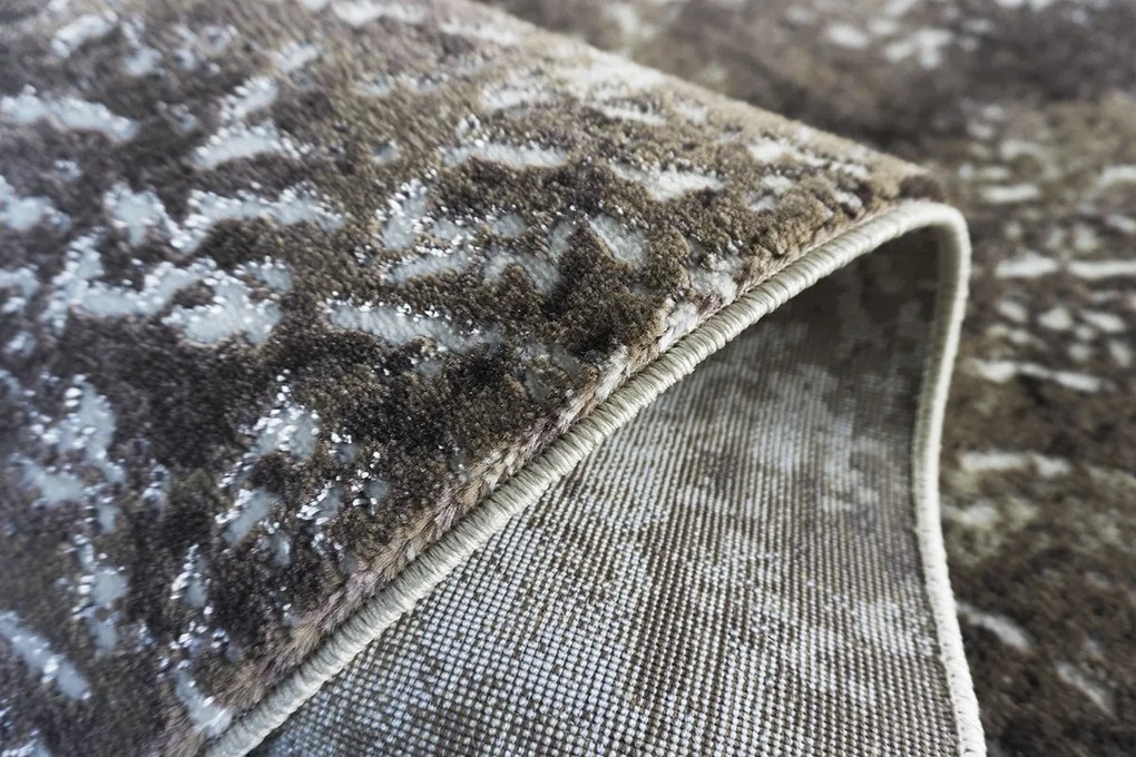 Berfin Dywany, Kusový koberec Zara 8507 Beige, 140x190, béžová, kancelária