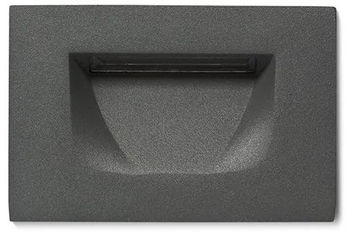 RED - Design Rendl - R12577 - LED Vonkajšie schodiskové svietidlo PER LED/3W/230V IP54