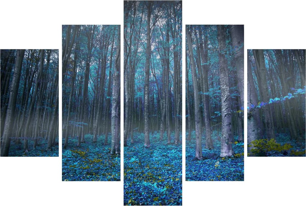 Obraz - Magický les (150x105 cm)