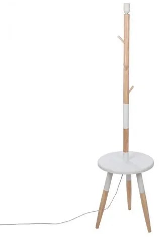 Stojace svietidlo so stolíkom HADERUP