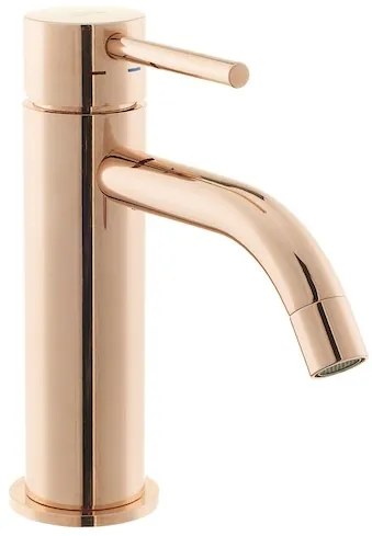 Paffoni Light umývadlová batéria bez výpuste ružové zlato LIG071ROSE