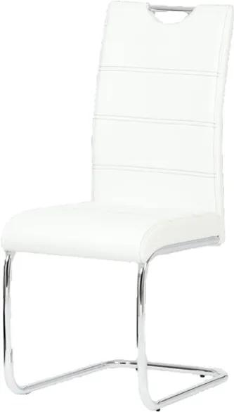 Sconto Jedálenská stolička AZALEA biela