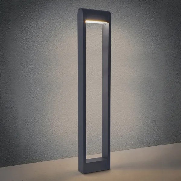 Brilagi - LED Vonkajšia lampa CROTONE LED/7W/230V antracit IP54 80 cm