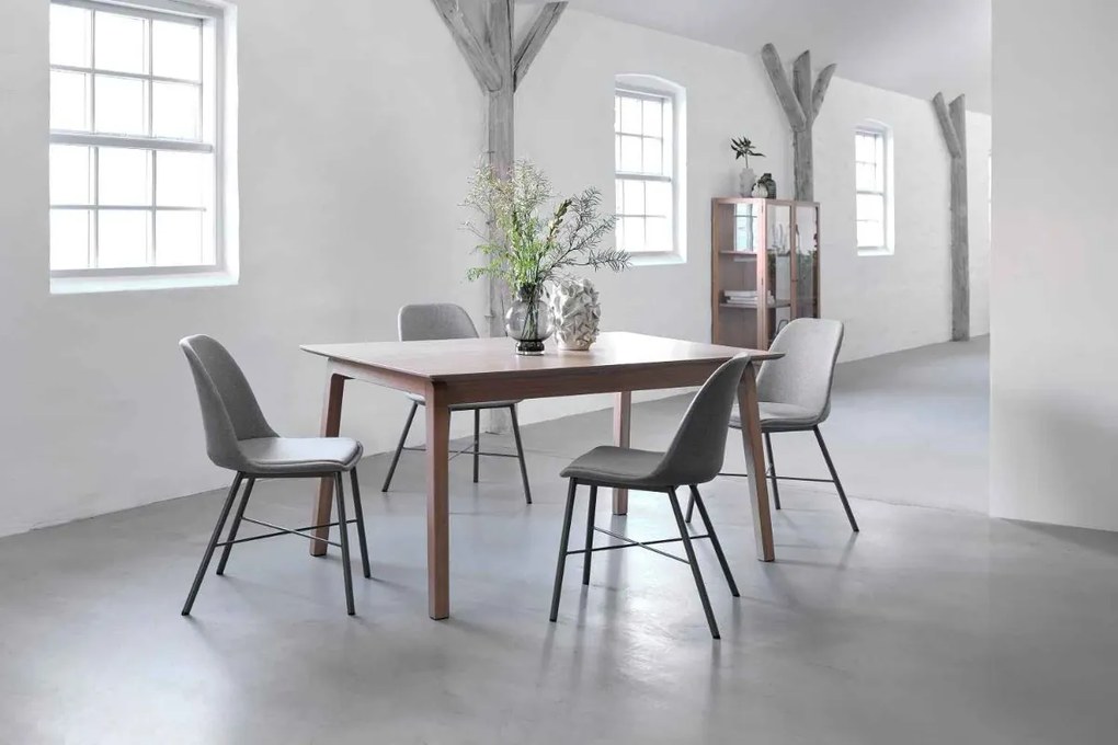 Rozkladací jedálenský stôl Zabrina 140-200 cm prírodný dub