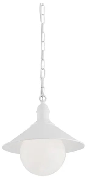 Argon 3296 - Vonkajšie luster ERBA BIS 1xE27/60W/230V