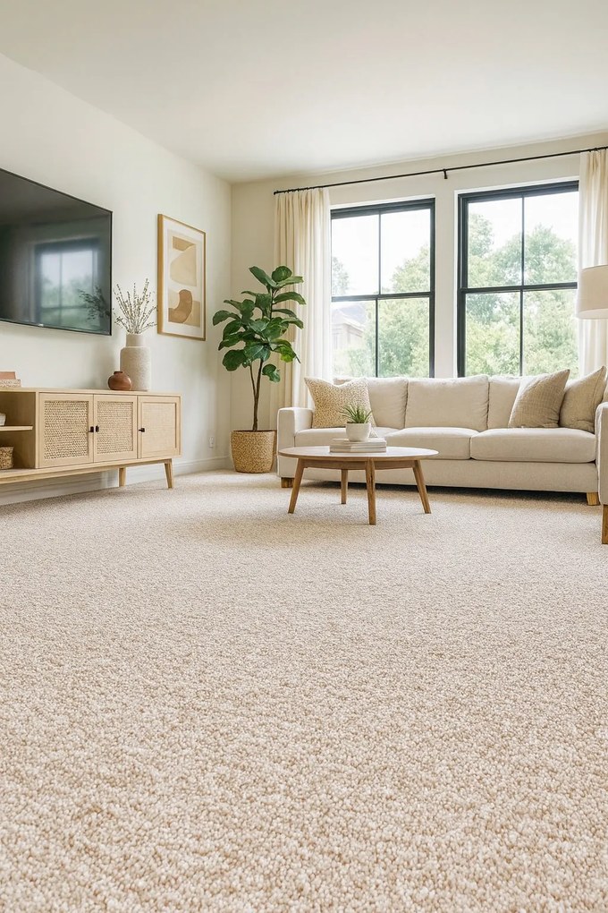 Betap, Koberec metráž Novelle 69, na mieru, šíře 3m,4m, béžová, twinback (filc+juta), chodba / predsieň