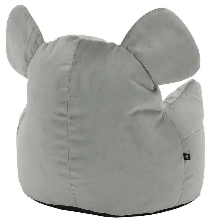 Tempo Kondela, s.r.o. Sedací vak, šedá látka, BABY TYP 2