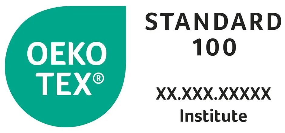 Tmavomodrá napínacia bavlnená plachta jersey 90x190 cm Jersy – douceur d'intérieur