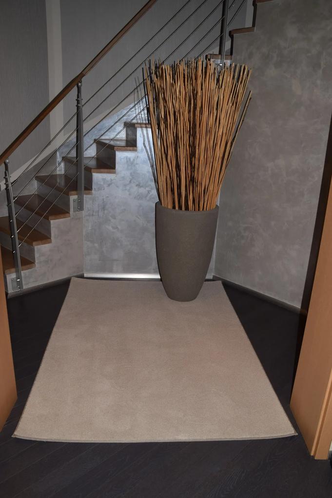 Tapibel Kusový koberec Supersoft 250 béžový - 160x230 cm