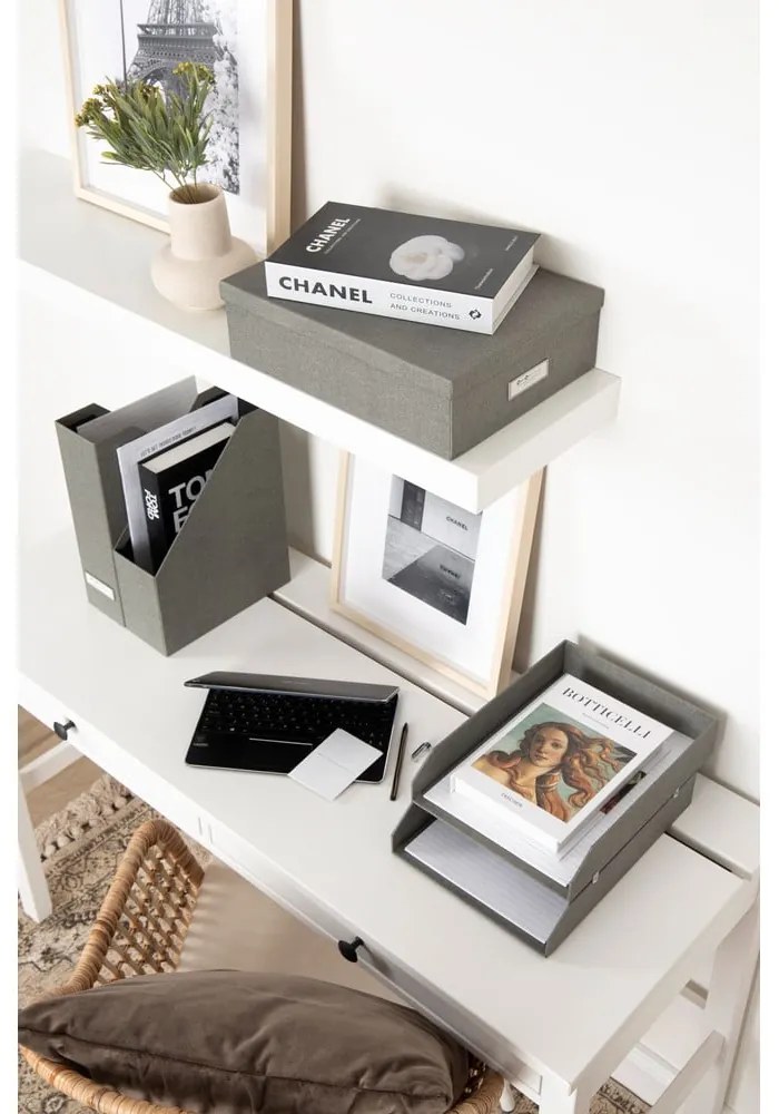 Kartónové organizéry na dokumenty v súprave 5 ks Holger – Bigso Box of Sweden