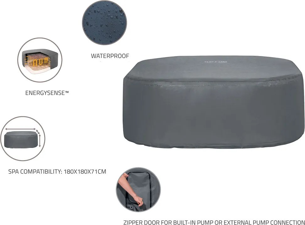 Bestway termálny obal ENERGYSENSE na vírivku Lay-Z-Spa 180 cm 60319