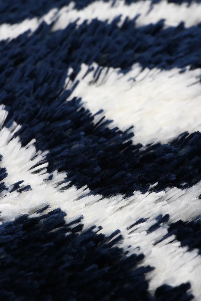 Koberec Boho 590 NAVY BLUE/CREAM rozmery koberec: 200x290 cm