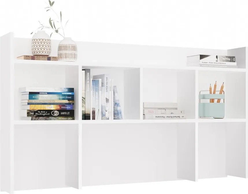 Nástavec na stůl Kisaza 130 cm bílý