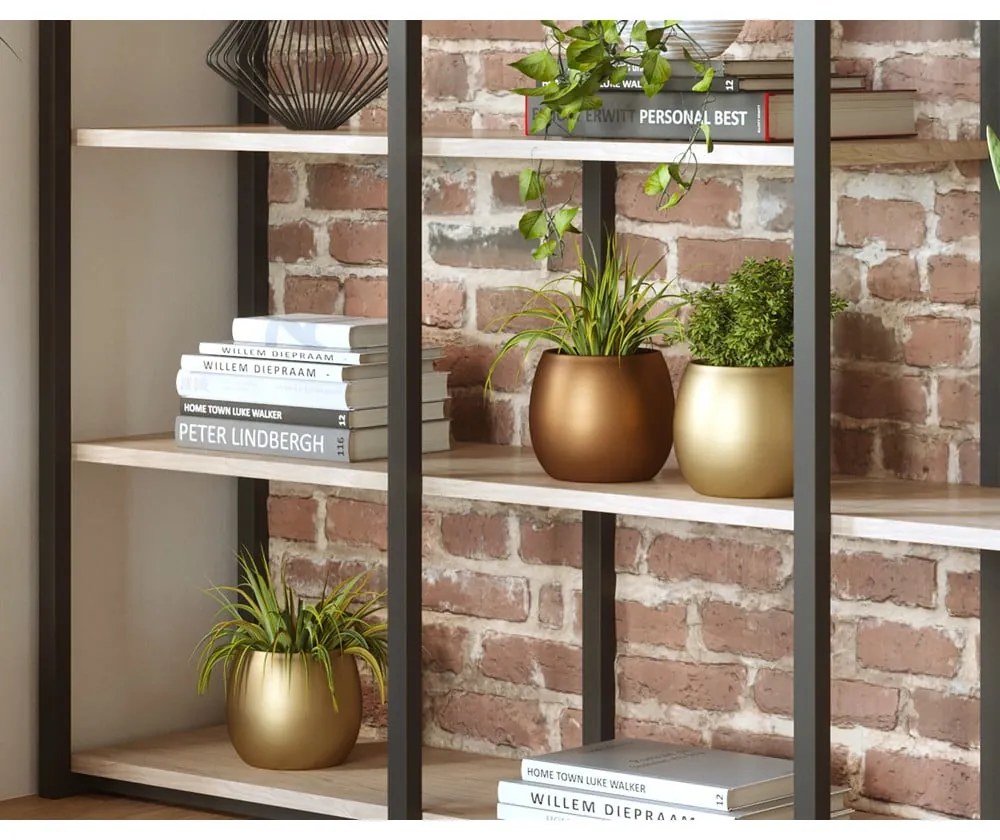 Keramický ručne vyrobený kvetináč ø 22 cm Hera – Artevasi