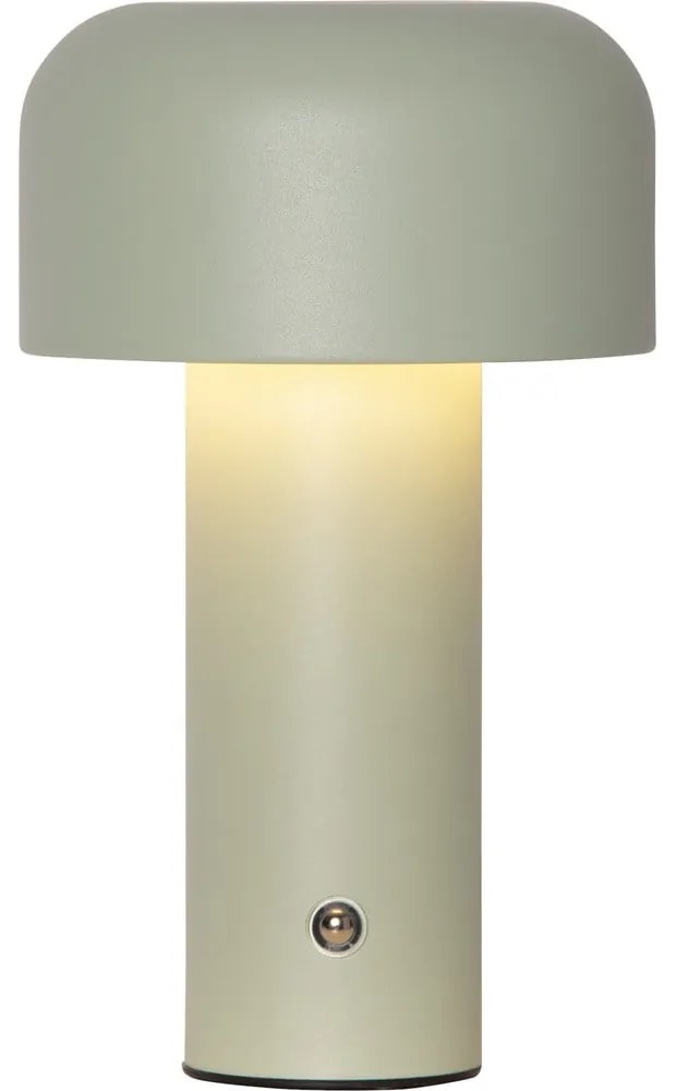Zelená LED stolová lampa (výška 21,5 cm) Bobby – Star Trading