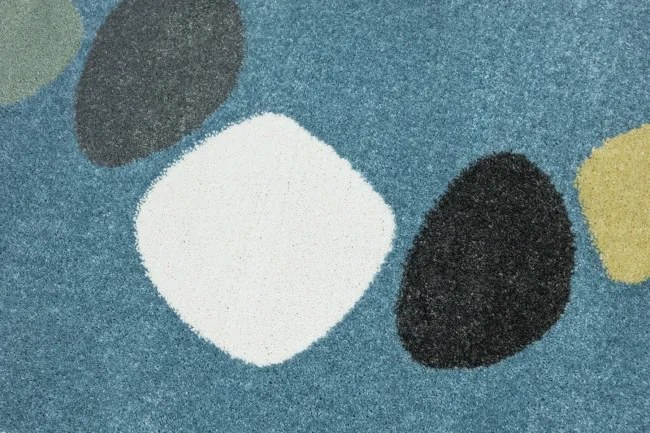 Detský koberec LIMA M043A krémový / svetlosivý