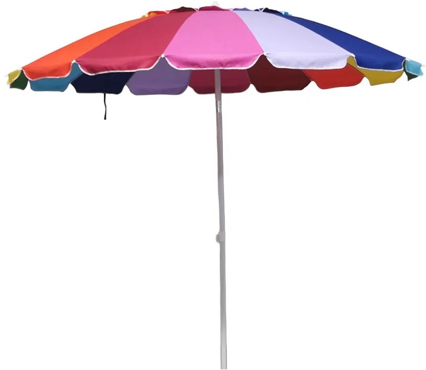 Plážový slnečník 240 cm