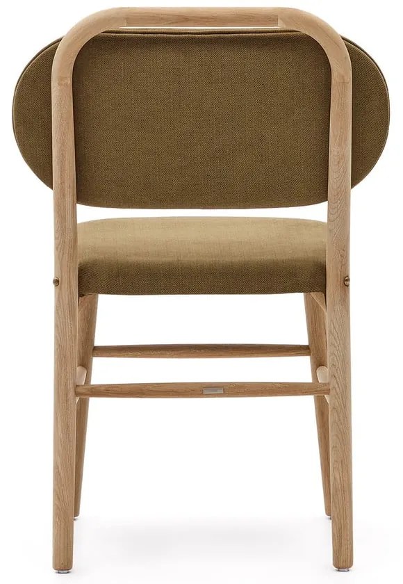 Kaki jedálenské stoličky v súprave 2 ks Helda – Kave Home