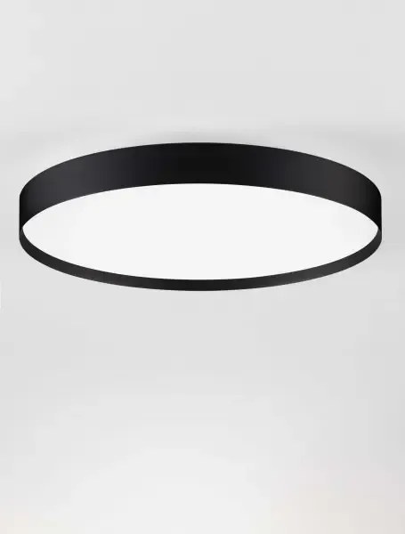 LED stmievateľné čierne moderné stropné svietidlo Roi 50
