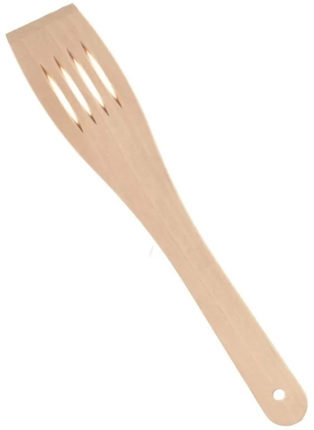 Drevená obracačka s otvormi