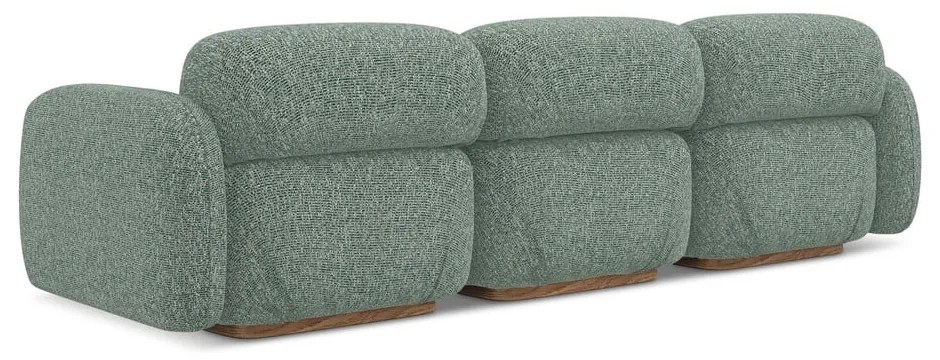 Svetlozelená pohovka 270 cm Ailani – Makamii