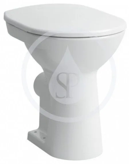 LAUFEN Pro Stojacie WC, 470x360 mm, biela H8259550000001