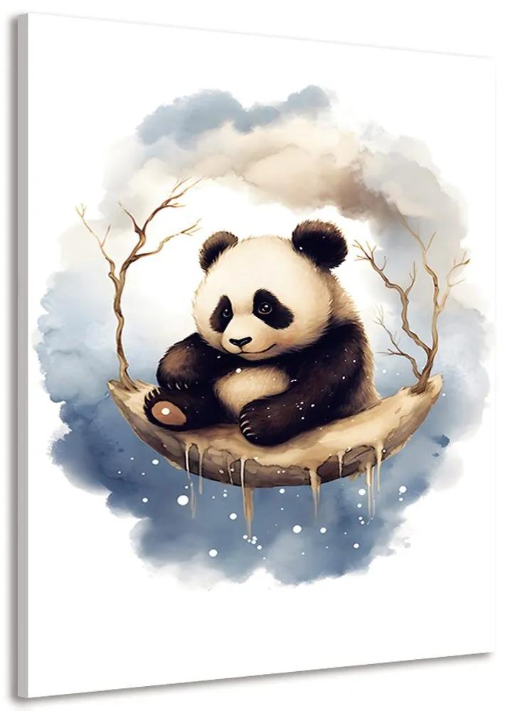 Obraz zasnená panda Varianta: 40x60